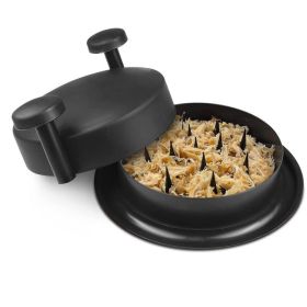 1pc Multifunctional Chicken Meat Shredder; Household Chicken Breast Meat Splitter; Non-slip Meat Tearer; Meat Mincer Tool; Shredded Tear Meat (color: Black)