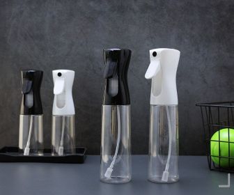2Pcs Oil Sprayer for Cooking;  Olive Oil Sprayer Mister;  105ml Olive Oil Spray Bottle;  Olive Oil Spray for Salad;  BBQ;  Kitchen Baking;  Roasting (color: Black)