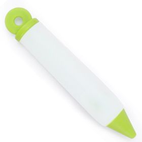 Food Writing Decorating Pen, Nozzle Tool Squeeze Cream Chocolate Cupcakes Piping Icing Cake Dessert Pen Baking Gun (color: Green)