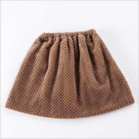 2pcs Multi Function Coral Velvet Broom Cover Cloth Floor Mop With Reusable Microfiber Absorbent Mop Household Cleaning Accessories (color: Coffee Color)