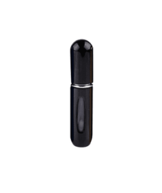 Mini Portable Perfume Travel Atomizer (color: Black 5ml)