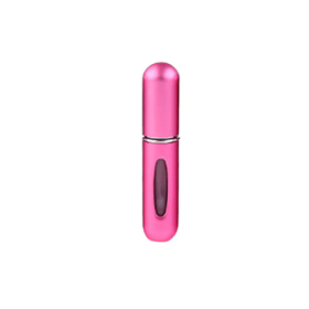 Mini Portable Perfume Travel Atomizer (color: Hot pink5ml)