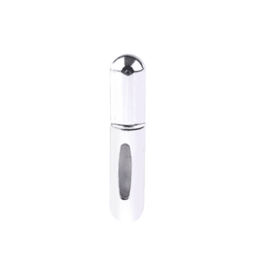 Mini Portable Perfume Travel Atomizer (color: Bright Silver 5ml)
