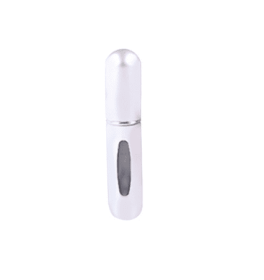Mini Portable Perfume Travel Atomizer (color: Silver 5ml)