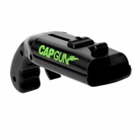 Cap Gun Beer Opener Drink Bottle Opener Launcher Shooter Game For Family Bar (color: Black)