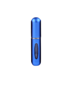 Mini Portable Perfume Travel Atomizer (color: Blue 5ml)