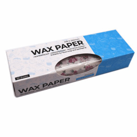 Twlead Wax Paper Sheets Greaseproof Waterproof Wrapping Tissue Food Picnic Paper For Food Basket Liner(Shipment From FBA) (color: Floral Pattern)