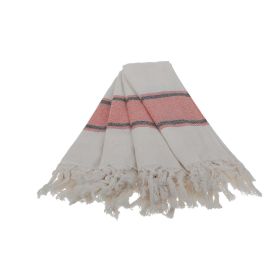 Smyrna Turkish Hand / Kitchen Towel 4 pack 23x17in (color: Orange)
